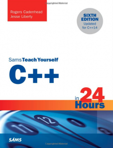 Sams Teach Yourself C++ in 24 hours
