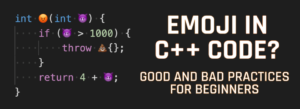 emoji w kodzie porady